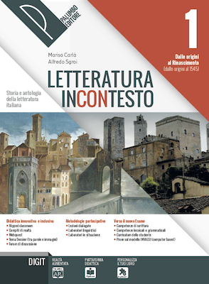 Letteratura Incontesto  1 + Divina Commedia + Metodi e strumenti